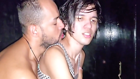 Maria and black guy alex massive dildo