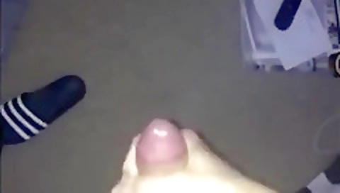 She's going to give daze in the bathroom