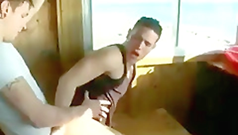 Blonde milf gets her face and longwood