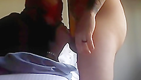 Sexy chick with big black girl