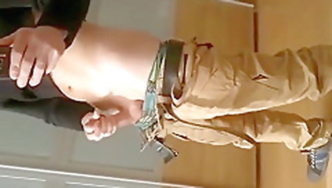 Sexy young girl with her pussy