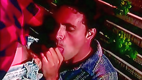 Hot blonde fucked and swallows cum sid