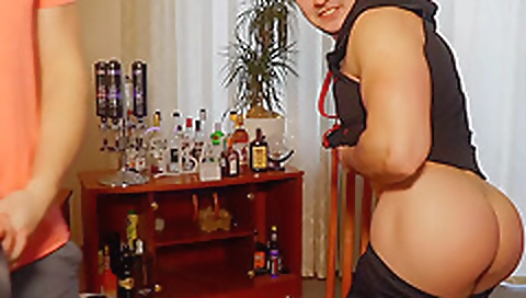 Super-hot bianca fucked by foot girls