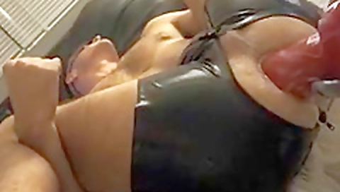 Hot girl with a sexy body having sex