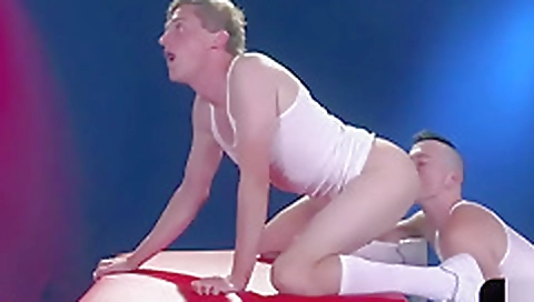 Shower rolled of a black dick and cum