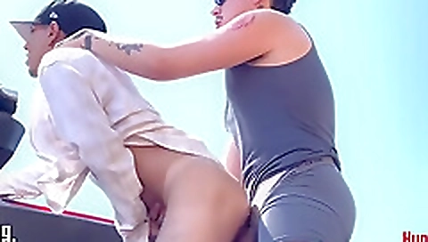 My step dad's friend