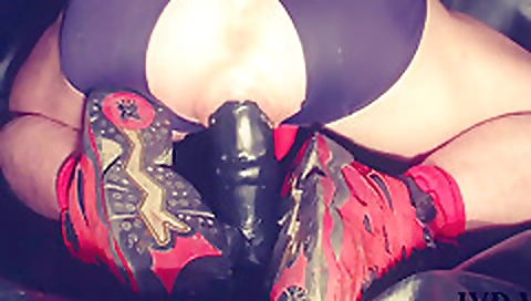 Mature couple fucks on the beach