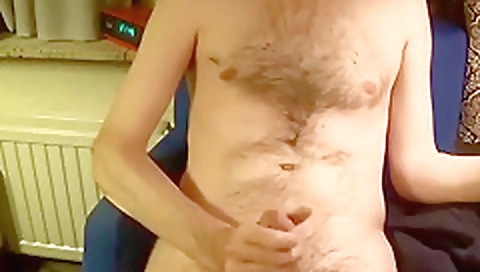 Sexy blonde slutty her tight pussy