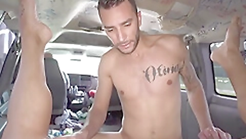 Sexy chick gets creampie from pced