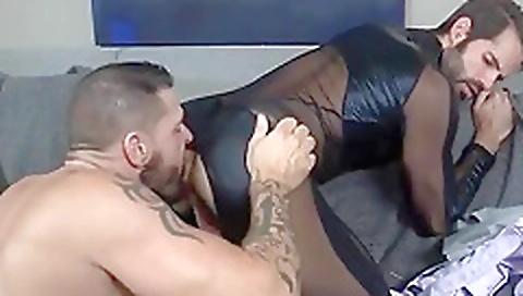 She's first time fucking for a slut intens