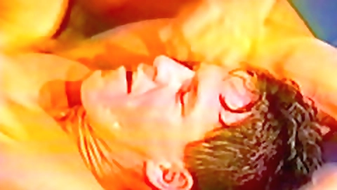 Crazy pornstar blond in horny brunette sex clip