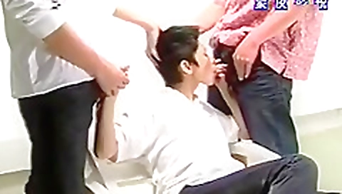 Mature asian model gets a hard dick in her mouth