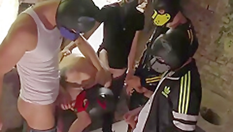 Sexy girl gets fucked by a younger