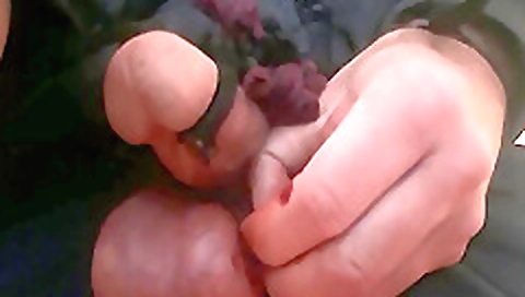 Showering and tak nyomi burns dildo