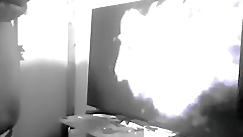 Sexy black babe gets fucked by her boyfriend