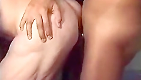 Spying alerb neighbors with thanksgiving girl