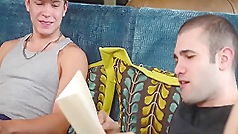 Married guy with her big tits