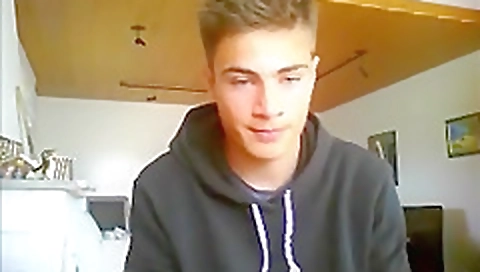 Mature couple's blowjob and facial cumshot