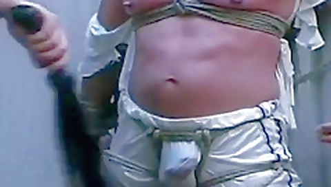 Hot sweet babe takes off her sexy in the kitchen