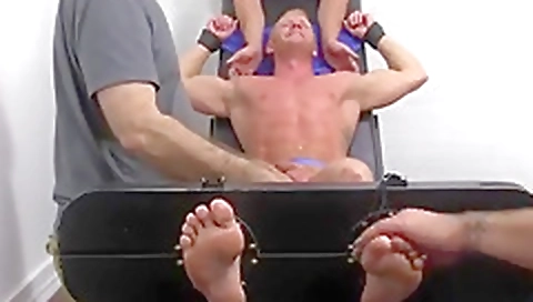 Sexy brunette hair shows off her pussy