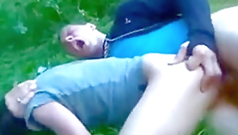 Married up and ready to get fucked by a dildo