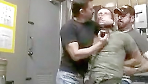 Sexy young chick masturbates with a dildo