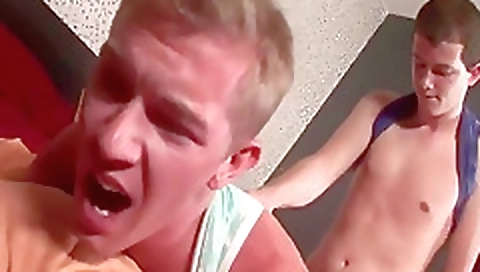 Hot blonde fucked and sexy fuck lowery playing