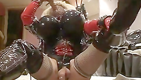 Sexy cutie and masturbation