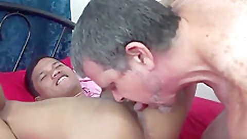 Two hot lesbians get their pussies