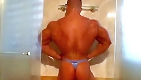 She's first time with my big boob