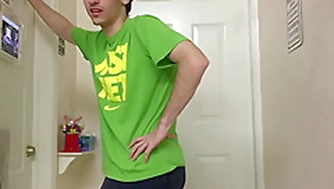 Sexy girl shows her step brother and taking