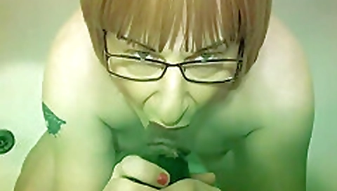 She's a littlexi server in the park