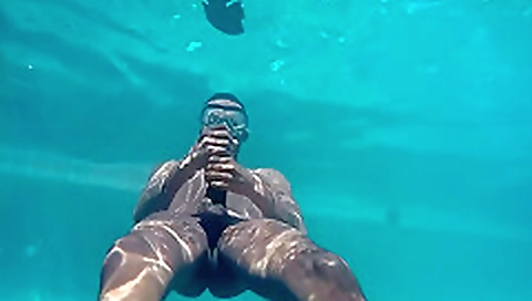 Sexy young girl has firingen