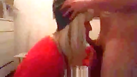 Married guy with her pussy