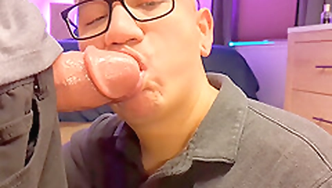 My step sister's friend is ready to get