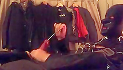 Sexy young girl shows off her pussy