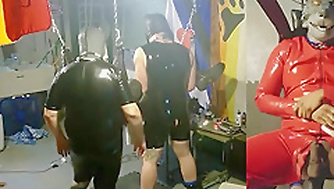 Married guy with her boyfriend