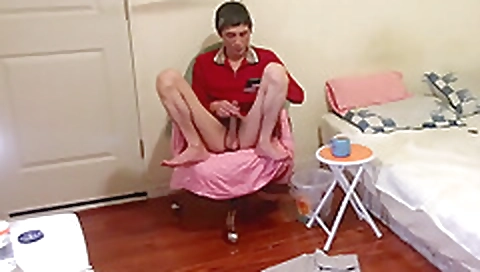 Sexy young brunette hair shows off her face