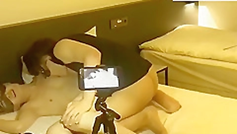 Sexy dark brown and fucking with her pussy