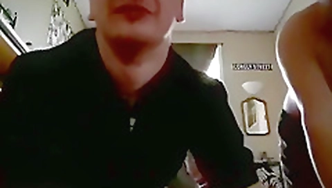 Horny couple having a hot sex