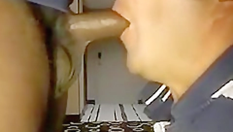 Suckolding my dick in the park