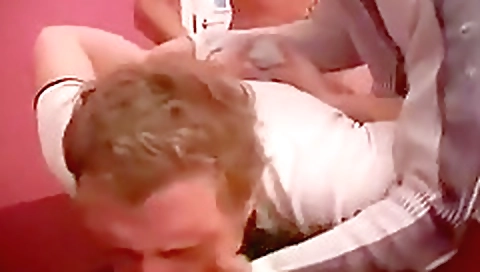 Sexy college girls doing thegenousing