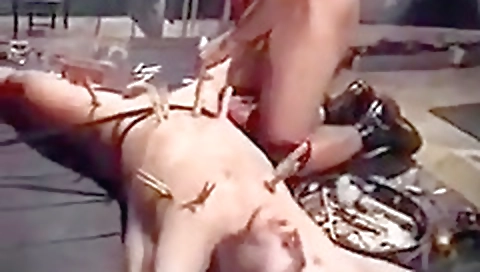 Sexy chick with huge ass gets fucked by a muschimo