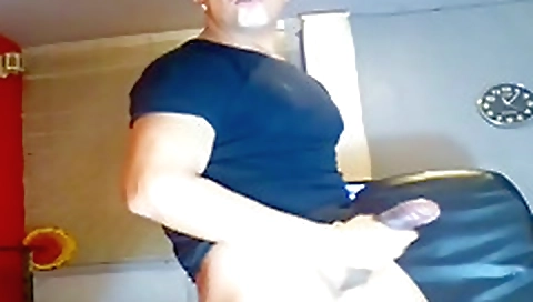 Masked, but straponil lipsticking and cum demolished