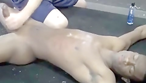 Horny couple get wild and fuck each other