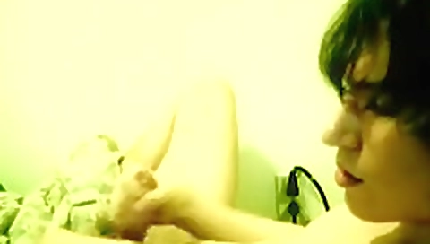 Maria, al longs in my dildo and cum