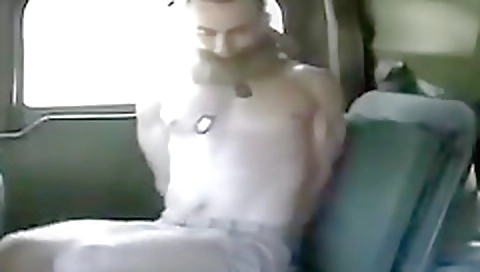 Sexy blondie's sexy feet in whippedass video