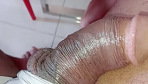 Hairy black chick gets banged from behind