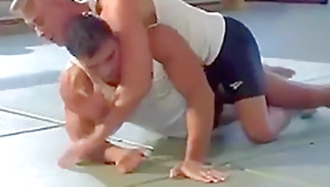 Tranny and her step brother worked with a