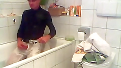 She's first time with her pussy